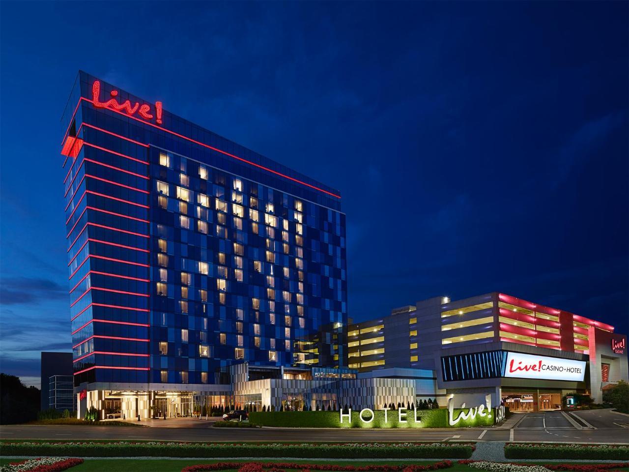 Live! Casino & Hotel - Baltimore Washington Airport - BWI Hanover Exterior photo